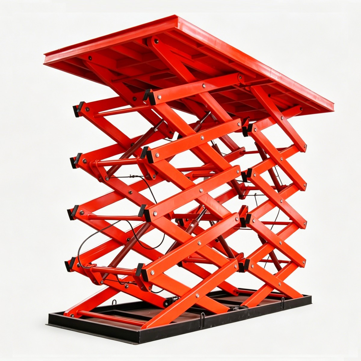 平顶山汝州大峪镇重型固定升降机